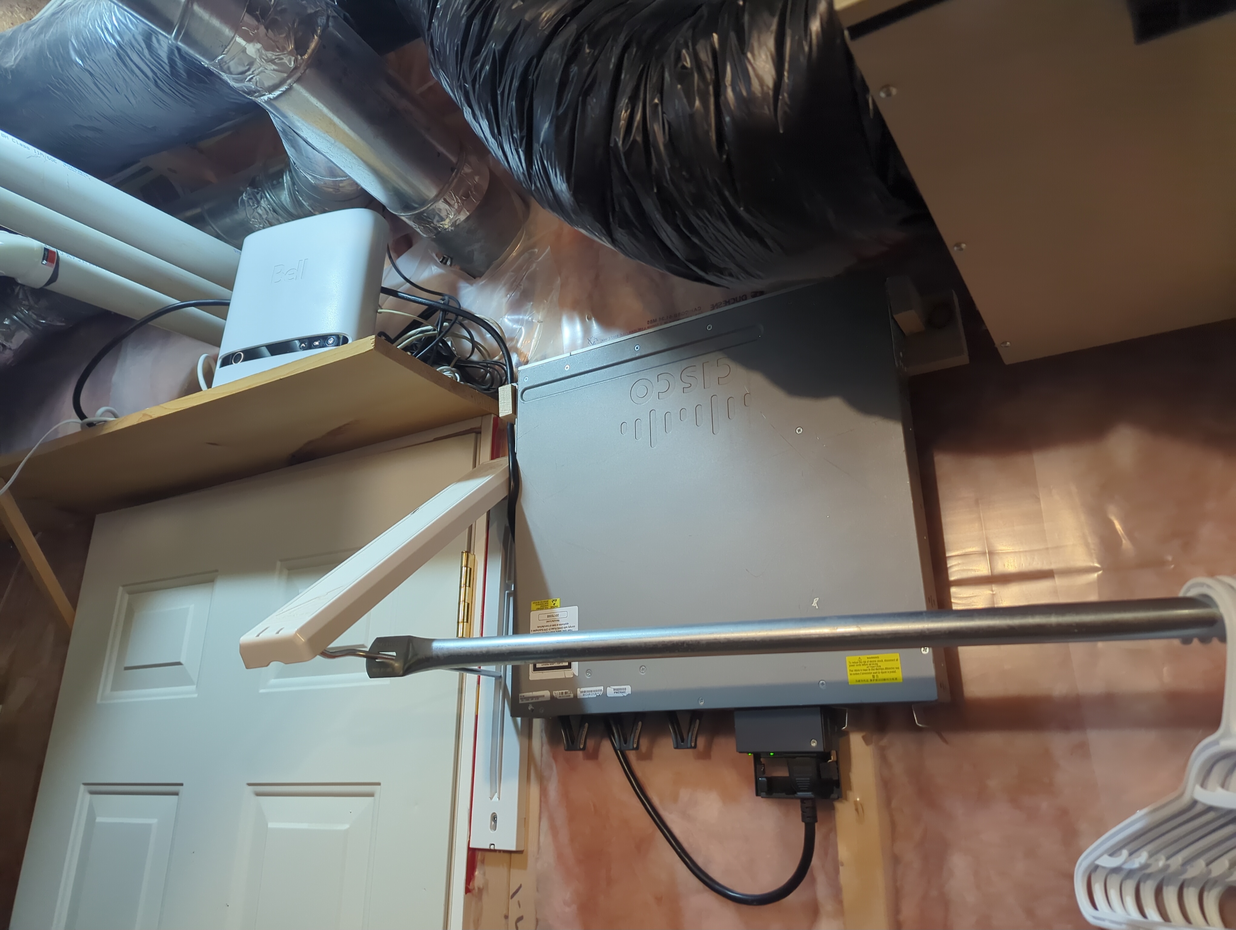 Laundry room switch.