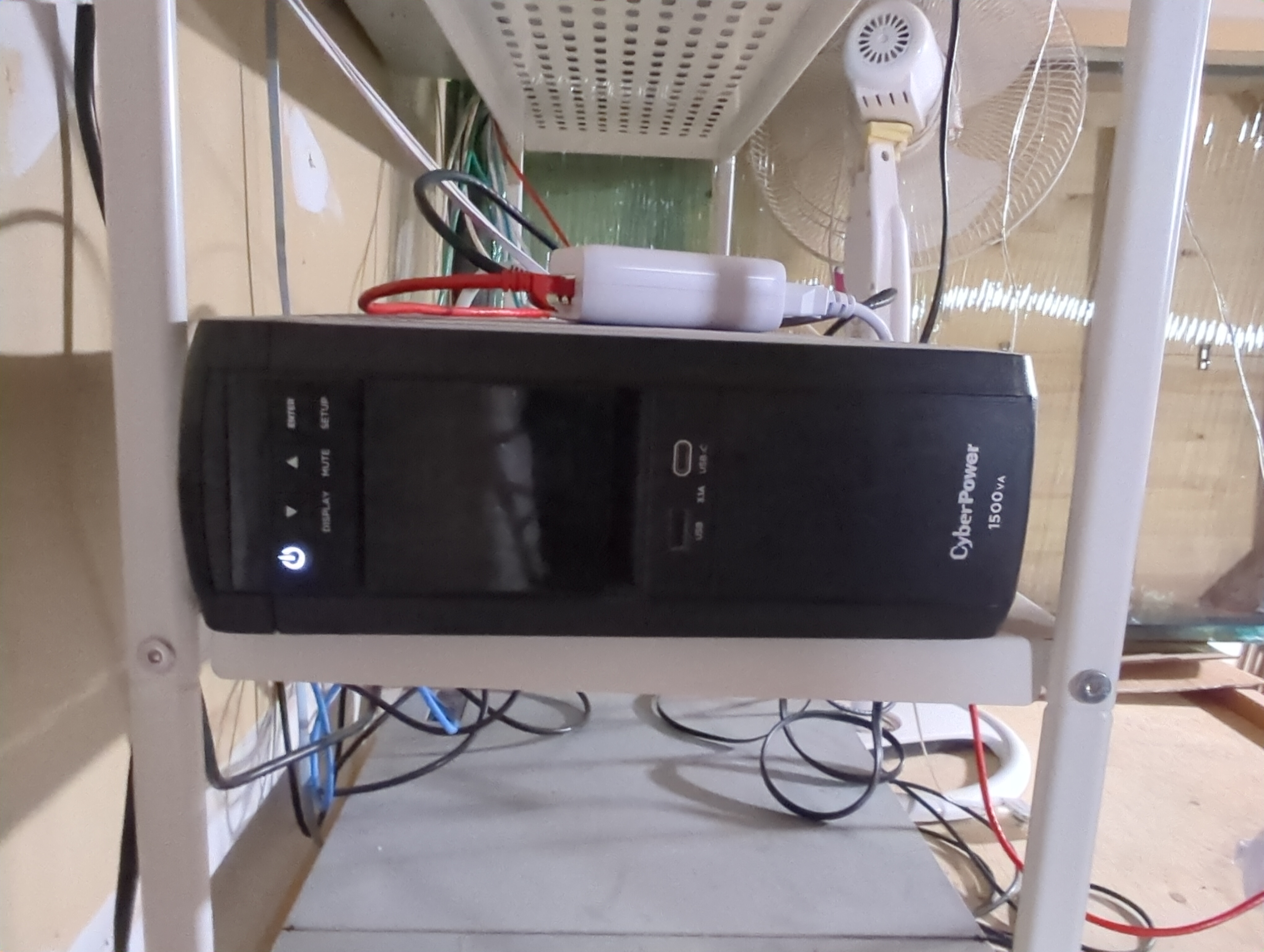 Photo of my UPS.