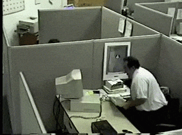 Keyboard smash rage quit.